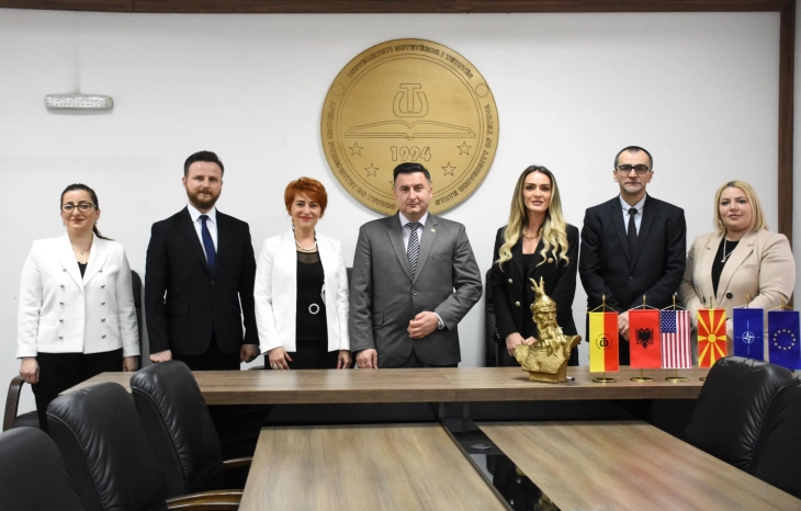 Universiteti i Tetovës nënshkroi marrëveshje të reja bashkëpunimi me institucionet nga vendi ynë