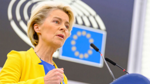 Von der Leyen premton mbështetje për zgjerimin nëse rizgjidhet në krye të KE-së