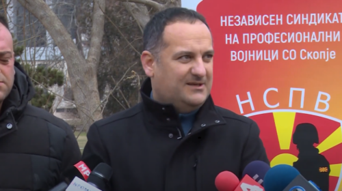 (VIDEO) Përplasje mes sindikatës dhe ministrisë së mbrojtjes