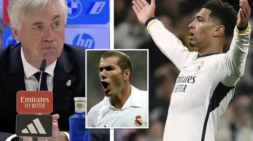 Carlo Ancelotti shpjegon dallimin mes Jude Bellingham dhe Zinedine Zidane