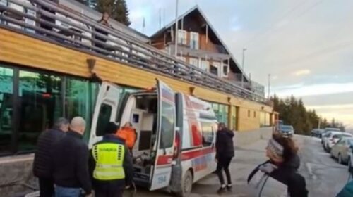 (VIDEO) Një i vdekur nga zjarri në një fshat të Kumanovës