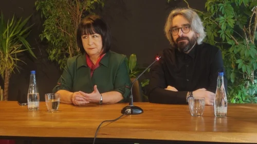 Profesoresha Biljana Vankovska kandidate presidenciale e së Majtës