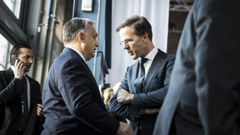 Kandidimi i Rutte-s për postin e Sekretarit të ardhshëm të NATO-s, Hungaria kundër