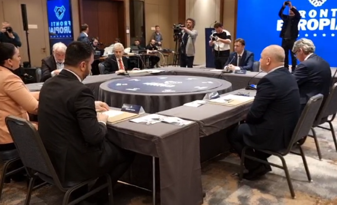 (VIDEO) Kryetarët e “Frontit Europian” nënshkruan deklaratë për mbështetjen e Osmanit