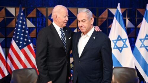 Biden i përcjell Netanyahut “shqetësimet e tij të thella” për çështjen Rafah