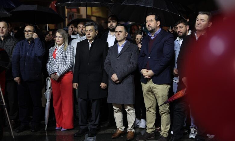 VLEN sonte e hap shtabin zgjedhor në Kërçovë dhe Haraçinë
