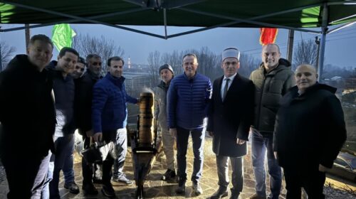 Arben Taravari iftarin e parë e pret në Balindoll