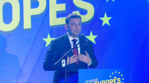 Osmani: Pas kryetarit të Kuvendit dhe kryeministrit, tash është koha edhe për presidentin shqiptar