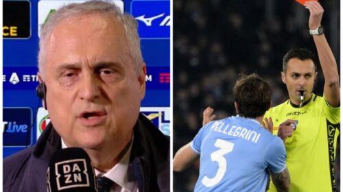 Episodet në Lazio-Milan, “shpërthen” Lotito: U tejkaluan limitet, sistemi nuk është i besueshëm