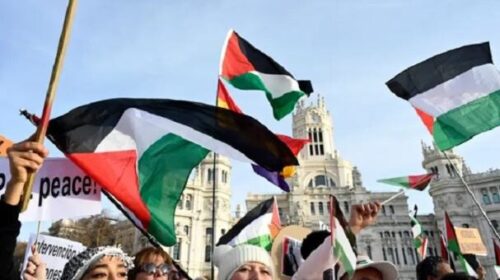 Spanja, Irlanda, Sllovenia dhe Malta, të gatshme të njohin shtetin e Palestinës