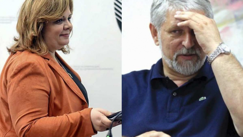 SHBA-ja i vendosi në listën e zezë Katica Janevën dhe Stevço Jakimovskin