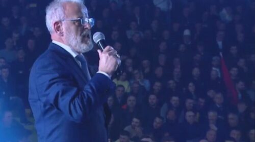 Kryeministri Xhaferi: Jemi mbledhur të themi qartë, JO RUSI, PO EUROPË!