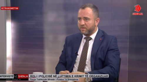 Toshkovski: Ju kemi shpallur luftë kriminelëve!