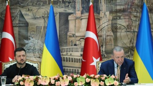 Erdoğan: Turqia do t’i vazhdojë përpjekjet për “paqe të drejtë” midis Rusisë dhe Ukrainës