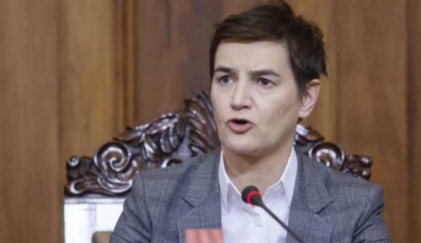 Ana Brnabiq zgjidhet kryetare e Parlamentit të Serbisë
