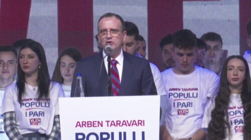 Arben Taravari: Do të jem president i të gjithëve, do sjellim ndryshimin me popullin përpara