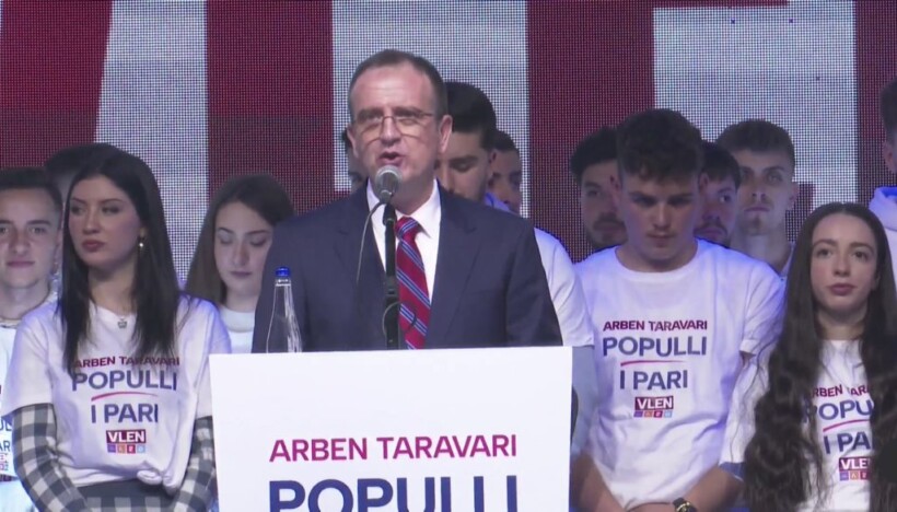 Arben Taravari: Do të jem president i të gjithëve, do sjellim ndryshimin me popullin përpara