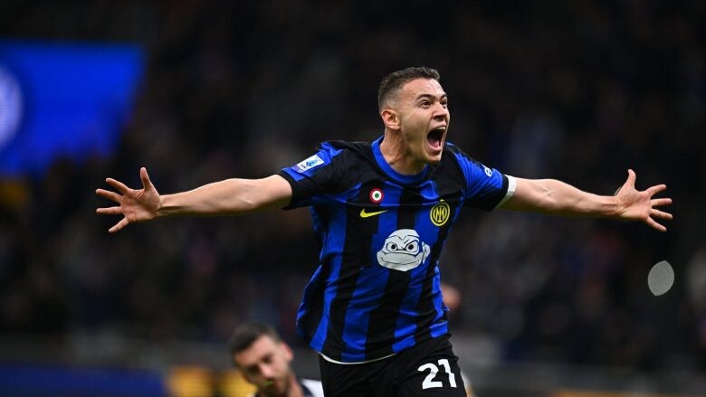 Asllani gjen golin e parë “zikaltër”, Inter me një dorë te titulli