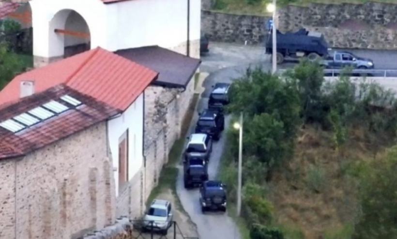 Gjendet armatim në afërsi të Manastirit të Banjskës, flasin nga Policia