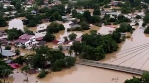 Rreth 40 të vdekur nga shirat e rrëmbyeshëm në Bolivi, qyteti thuajse i zhdukur nën ujë