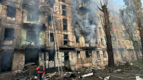 Ukraina: Rusia ka lëshuar 1000 bomba, dronë dhe raketa brenda një jave