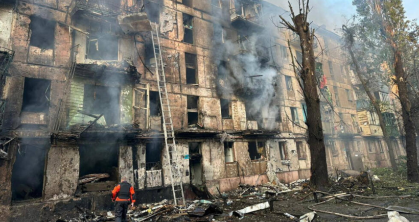 Ukraina: Rusia ka lëshuar 1000 bomba, dronë dhe raketa brenda një jave