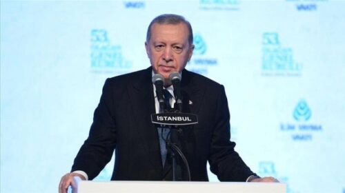 Erdoğan: “Çanakkale është e pakalueshme” është gdhendur në histori