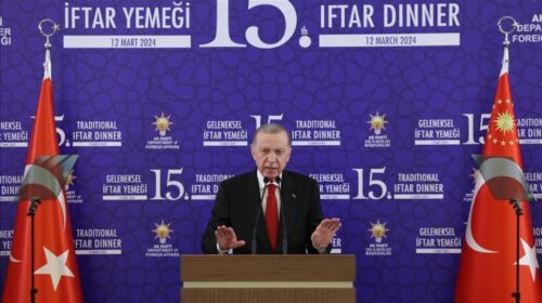 Erdoğan: Palestina e pavarur e vetmja mënyrë për të paguar borxhin ndaj fëmijëve të vrarë palestinezë