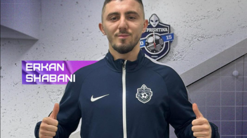 FC Prishtina Futsal përforcohet me shkupjanin Erkan Shabani