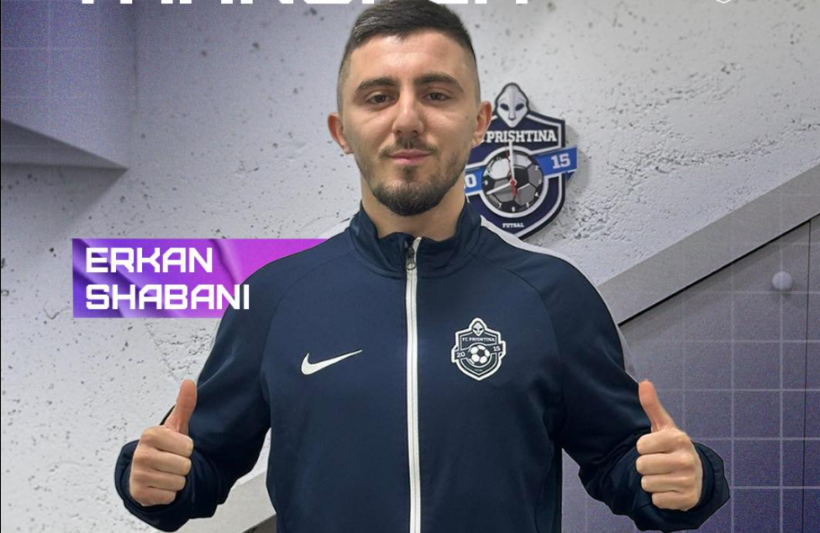 FC Prishtina Futsal përforcohet me shkupjanin Erkan Shabani