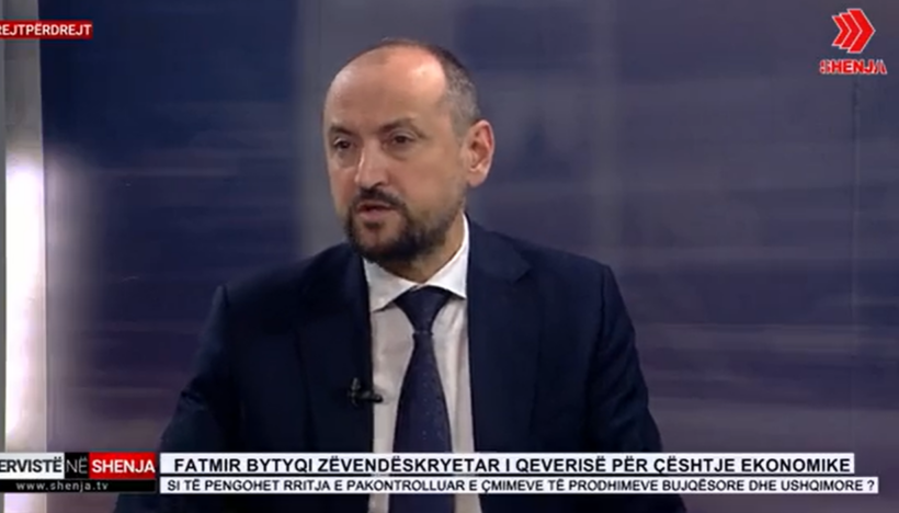 Fatmir Bytyqi: Niveli i inflacionit këtë vit do jetë 2 për qind