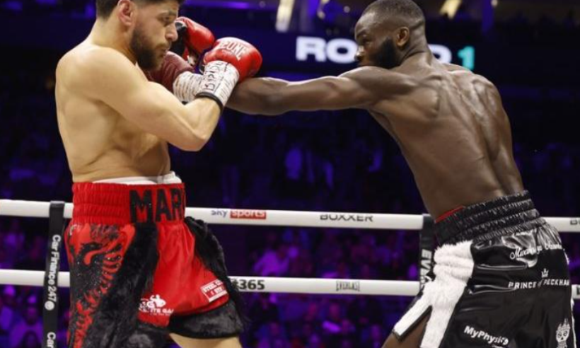 Chris Kongo mposht Florian Markun në Londër, boksieri shqiptar bie pas 13 fitoresh si profesionist
