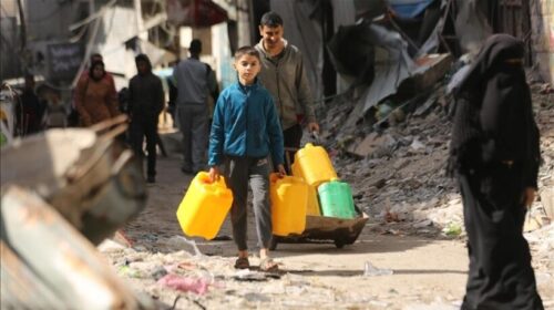“Jordania kërkon nga Izraeli të zgjasë marrëveshjen e furnizimit me ujë”