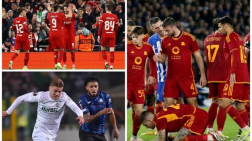 Liverpool pa mëshirë ndaj Sparta Pragës kualifikohet Roma dhe Atalanta