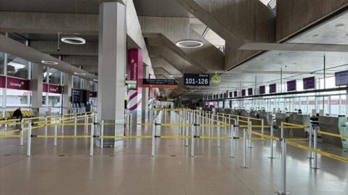 Gjermani, anulohen qindra fluturime për shkak të grevës në 5 aeroporte