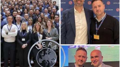 FFM përmes Faton Zylbeharit përfaqësohet në UEFA për Media dhe Marketing