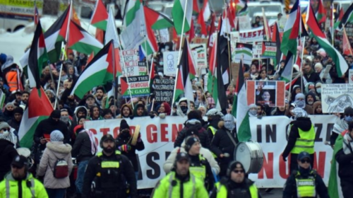 Kanadaja ndalon përkohësisht protestat pro-palestineze rreth institucioneve hebraike në Montreal