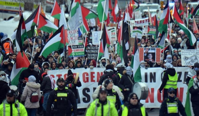 Kanadaja ndalon përkohësisht protestat pro-palestineze rreth institucioneve hebraike në Montreal