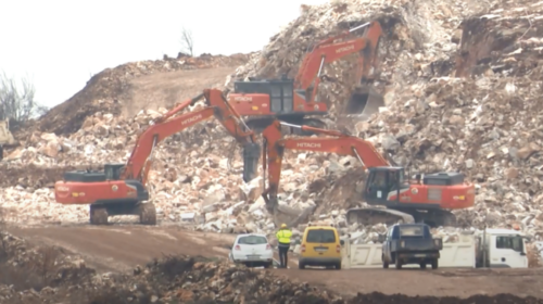 (VIDEO) Kanë nisur sot punimet për ndërtimin e korridorit 8