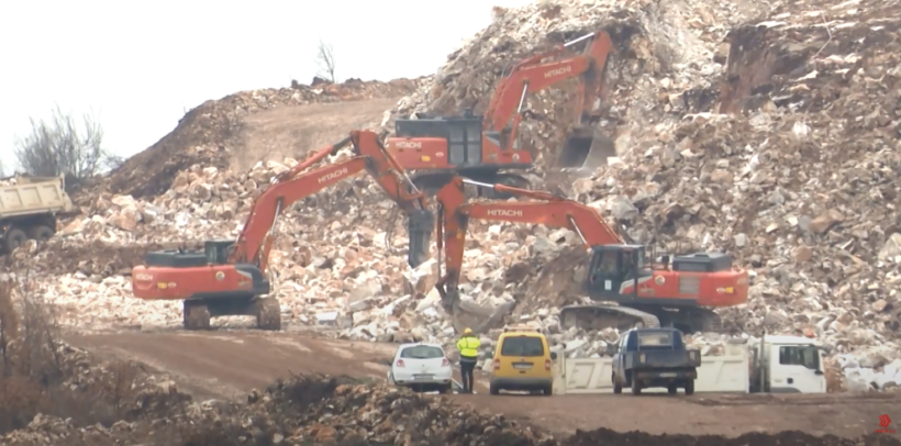 (VIDEO) Kanë nisur sot punimet për ndërtimin e korridorit 8