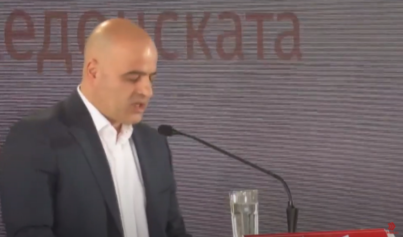 (VIDEO) Kovaçevski: Me hyrjen në BE, paga mesatare 1300 euro dhe paga minimale 800 euro