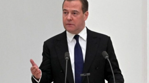 Medvedev: Biseda e përgjuar tregon se Gjermania po përgatitet për luftë me Rusinë