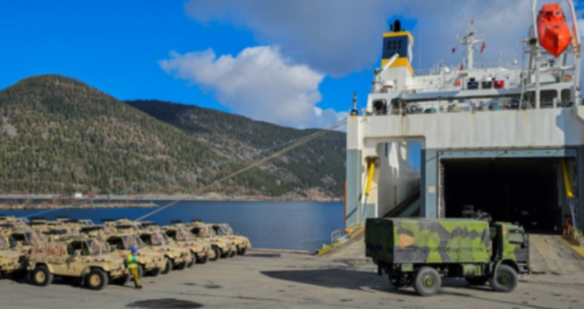 Norvegjia i jep donacion Maqedonisë 76 automjete luftarake