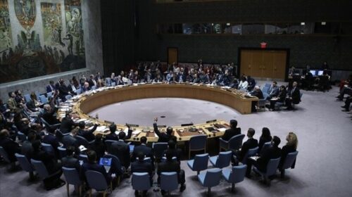 Këshilli i Sigurimit miraton rezolutën që kërkon armëpushim të menjëhershëm në Gaza