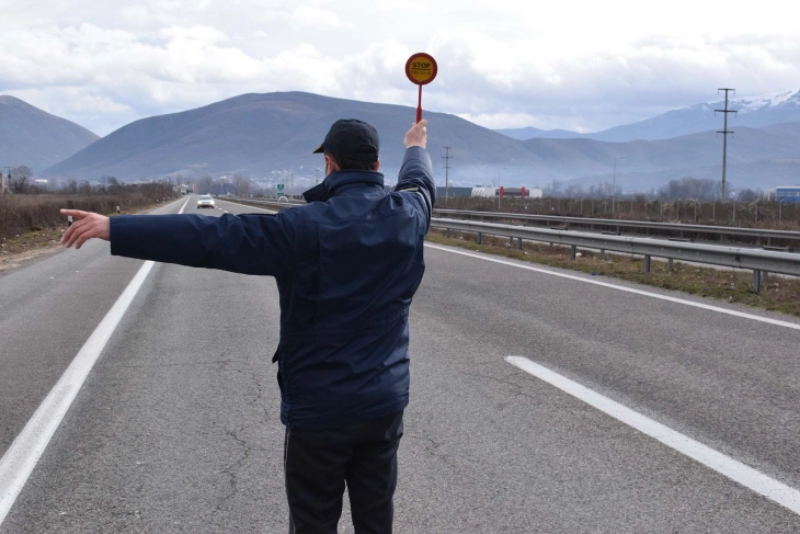 Dënohen 172 shoferë në Shkup, 14 ishin pa leje të vozitjes