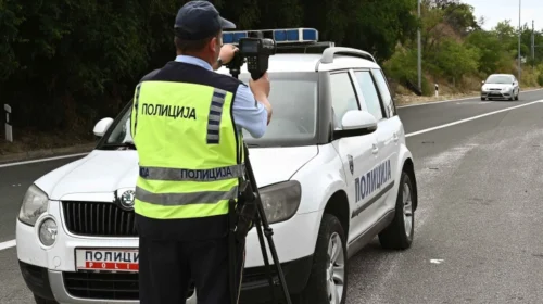 Në Shkup janë sanksionuar 105 shoferë