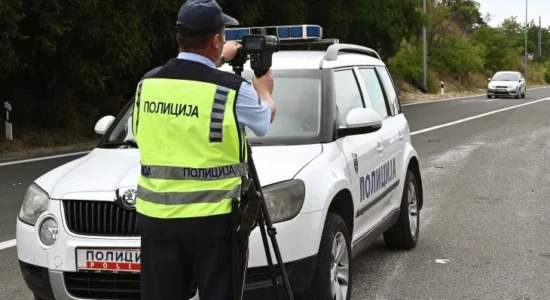 Në Shkup janë sanksionuar 105 shoferë