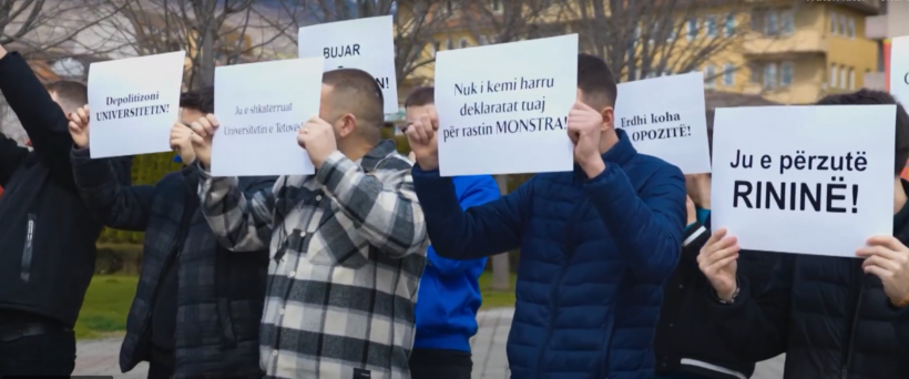 Rinia e VLEN e pret me protesta Bujar Osmanin: Keni politizuar UT-në