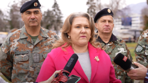 (VIDEO) Maqedonia e Veriut mund të strehojë ushtarët e plagosur të Ukrainës