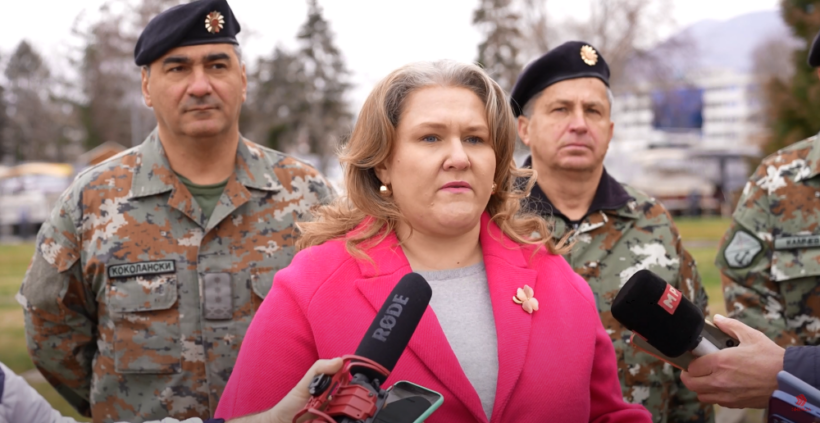 (VIDEO) Maqedonia e Veriut mund të strehojë ushtarët e plagosur të Ukrainës